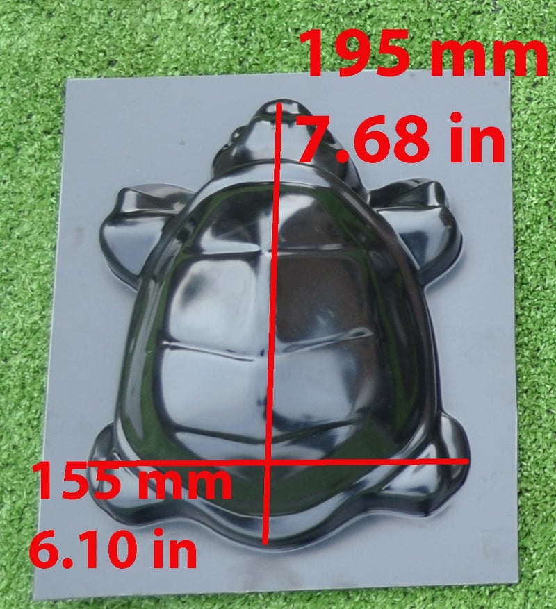 SvitMolds Set 3 pcs Molds Turtle Family Mold Concrete Cement Mould ABS Tortoise Garden Path Decor Statue D14 - Image 3